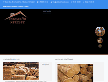 Tablet Screenshot of eskisehirkereste.com